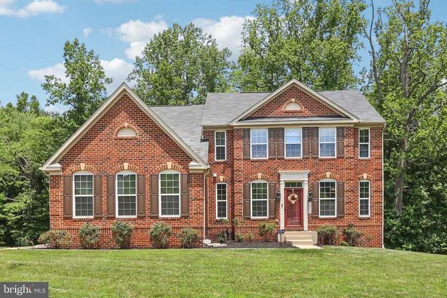 Welcome to your dream home at 10500 Toreador Place, a stunning colonial residence tucked away on a private cul-de-sac in the sought-after community of Upper Marlboro. Set on a sprawling one-acre lot, this beautifully maintained home blends timeless charm with modern luxury across three expansive levels.

From the moment you arrive, the classic colonial façade and two-car, side-load garage create a warm and elegant first impression. Step inside and be wowed! This home has been beautifully and thoughtfully decorated by the owner and shows like a model home, exuding style and comfort at every turn.

The main level offers a spacious and light-filled layout, featuring a gourmet kitchen with stainless steel appliances, a double wall oven, a cooktop, and generous counter space. You'll also find a welcoming family room, formal dining room, elegant living room, and a bright morning room perfect for relaxed everyday living. A conveniently located half bath completes the main level.

Upstairs, you’ll find four generously sized bedrooms and two full bathrooms. Each bedroom offers ample closet space and peaceful views, creating a restful retreat for all.

The lower level adds even more versatility, featuring a dedicated home gym and an unfinished space ready for your vision—ideal for a home theater, recreation room, or additional storage.

Step outside to your private deck, the perfect setting for morning coffee or summer gatherings, surrounded by a tranquil wooded backdrop. The expansive backyard also includes a storage shed for your outdoor needs.

With its thoughtful upgrades, stunning decor, and unbeatable location, this home offers the ultimate in luxury, comfort, and privacy. Schedule your private showing today and prepare to fall in love with 10500 Toreador Place