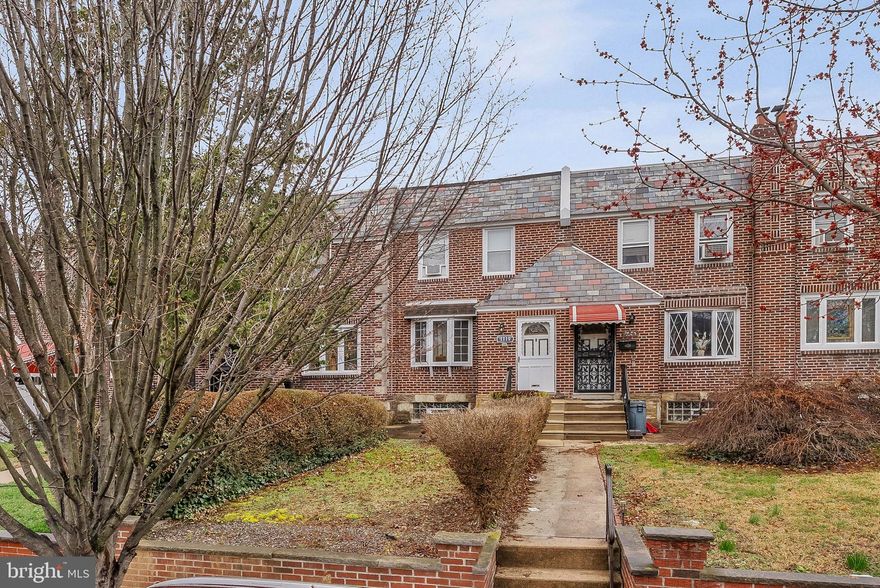 Tucked away on an idyllic tree-lined block in Philly’s quiet Cedarbrook neighborhood, you’ll find 1119 Dorset St. This pridefully maintained 2-story home offers 3 bedrooms, 1.5 bathrooms, a finished basement, a garage, and driveway parking. The welcoming front exterior features a handsome brick facade, a manicured lawn, and a patio ideal for barbecues. Inside, past the vestibule and coat closet, the spacious living room is filled with natural light from tall bay windows and provides plenty of room for entertaining. The sunlit dining room can accommodate a table for 6+, making it a great gathering space for holidays and family dinners. The kitchen includes a cozy breakfast nook and generous cabinet storage. Additional living space is found in the finished basement, well suited for a playroom, gym, or media room, along with a half bathroom, laundry room, and access to the garage. Upstairs, the spacious primary bedroom features tall windows, hardwood floors, a ceiling fan, and two closets. Down the hall are the full bathroom and two bright bedrooms. 1119 Dorset St’s fantastic location offers a suburban feel while still providing the conveniences of the city. Popular shopping centers with stores like Target, Walmart, and ShopRite are less than 10 minutes away. Parks and playgrounds are within a short walk, and both La Salle University and Arcadia University are nearby. There’s also easy access to public transit, Cheltenham Ave, Germantown Ave, and Broad St. Schedule your tour today!