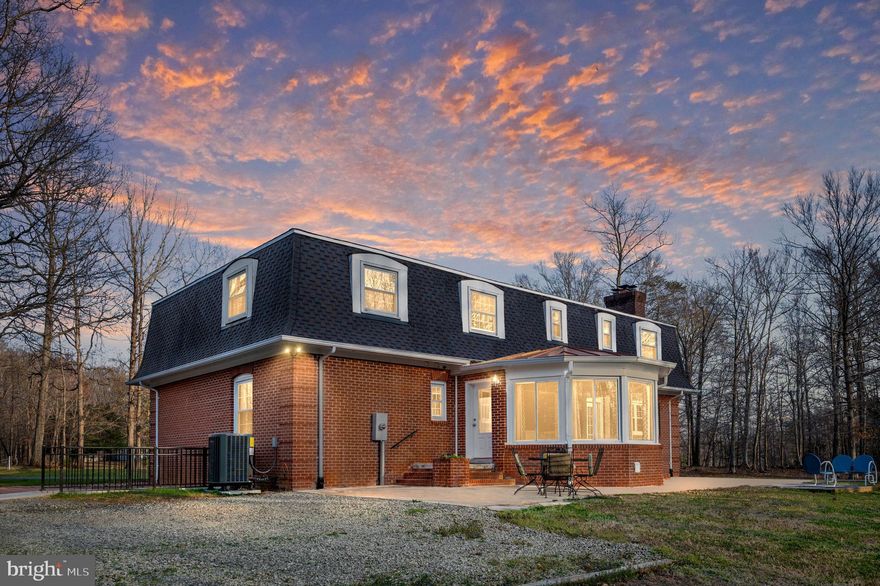 Coming Soon! Tucked away in sought-after South Stafford, this exceptional residence offers the perfect blend of charm, privacy, and space on a beautifully wooded 2.86-acre lot with no HOA. Boasting over 5,100 square feet, this expansive home features 6 bedrooms, including a desirable main-level bedroom, along with 3 full bathrooms and 2 half baths, providing flexibility for a variety of living needs.  Designed with both everyday comfort and entertaining in mind, the home offers a spacious dining and living area, complemented by a well-appointed kitchen featuring stainless steel appliances, a center island, double ovens, a separate prep sink, and a walk-in pantry. The inviting family room with fireplace creates a warm and welcoming atmosphere.  Additional highlights include a large circular driveway for added convenience, a full unfinished basement ready for future expansion or customization, and a detached garage/workshop offering excellent storage or workspace potential. Surrounded by natural beauty and set back for added privacy, this property presents a rare opportunity to enjoy space, versatility, and a peaceful setting, all while remaining conveniently located. This is the one!