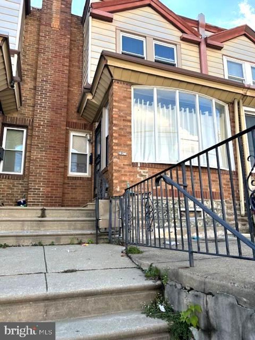 Welcome to 934 E Sanger Street!
A great opportunity to own a lightly updated home with only minor cosmetic work needed. Perfect for a homeowner looking to build equity or an investor seeking a strong, easy rental.
The first floor features a spacious living room with high ceilings, laminate flooring, and natural sunlight, opening into the dining area, kitchen, and access to backyard small deck.  The second floor includes 3 comfortable sized bedrooms and a full bathroom that needs minimal finishing touches. The partially finished basement offers additional living/storage space and includes extra square footage from a converted garage, perfect place for a business office. 
The back has private parking for one car, plus a nice front porch and yard with curb appeal. This is a handyman special, and does need a cleanout and repairs done to become move in ready, however, the repair work is pretty minor, compared to what is will uncover! Property has been priced according to the condition. 
Located in a desirable neighborhood, Oxford Circle. 
Property is being sold As-Is. Buyer is responsible for any city/township inspections.
This property is also being marketed for sale in a large property portfolio of 25 other units in Northeast Phila Area. Investors that are interested, reach out! 
Inquire today!