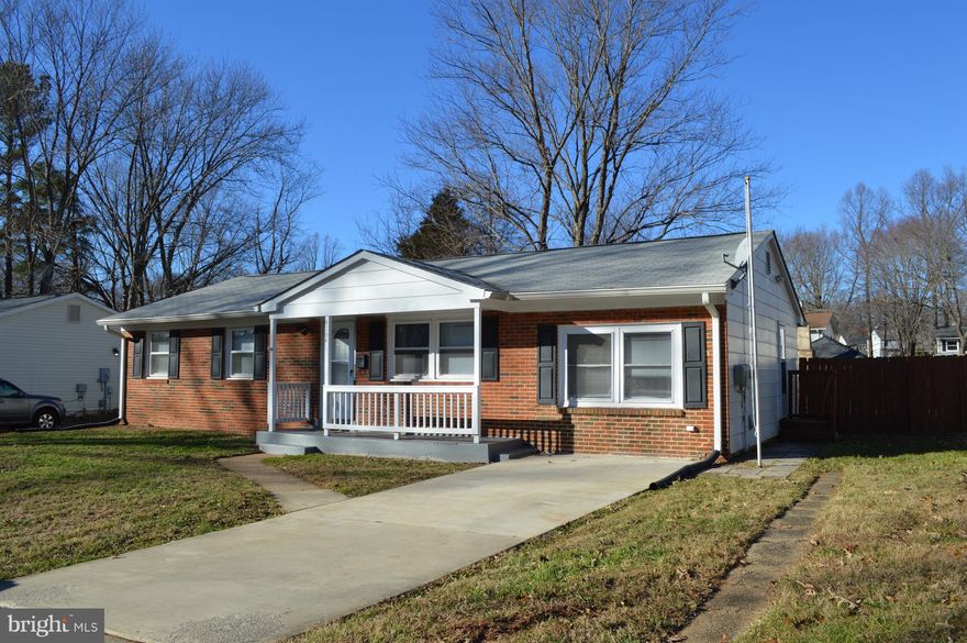 Great Location! Close to shopping and restaurants. New wood flooring and paint throughout. Fenced backyard with large deck for entertaining or just relaxing. Additional Rec Room or room of choice. Available now! Schedule a showing..