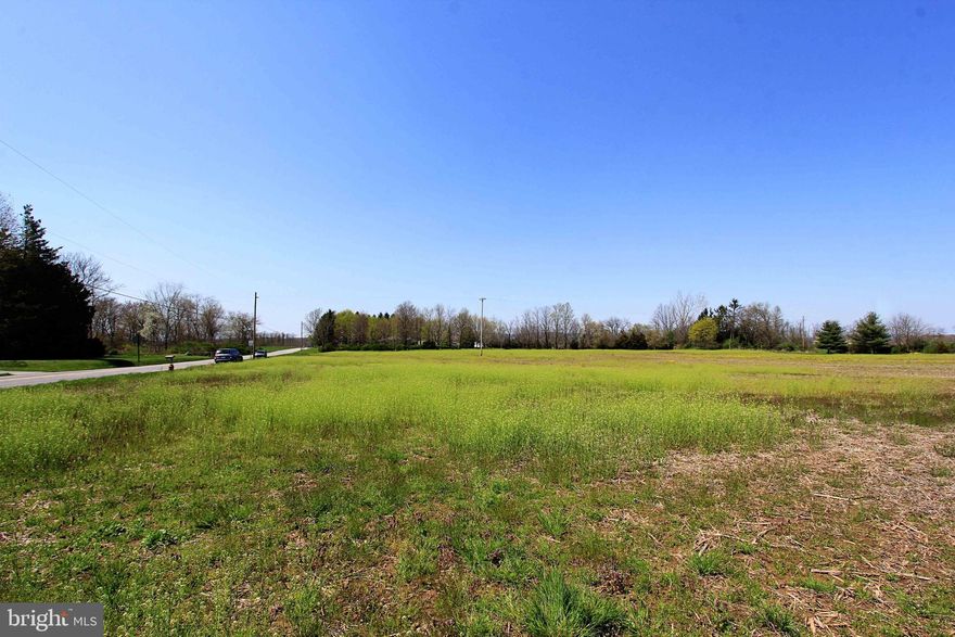 Great location in rural Dover Township. This property is close to the amenities, but also has the country feel. The zoning  is Agricultural so bring your animals.  The lot is approved for 1 single family home with an outbuilding.
