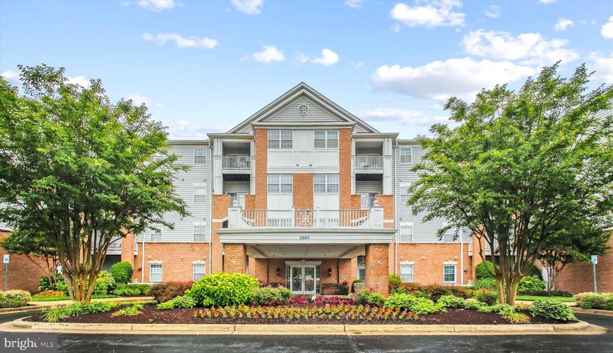 Enjoy peace of mind and effortless living in this first-floor residence located in a secure, lock-and-leave building -perfect for those seeking comfort, convenience, and community. Delightful open floor plan. Take in beautiful nature views from your windows or relax on your peaceful patio. The well-designed floor plan offers easy flow and functional space, Ideal for both everyday living and hosting friends. This includes parking space 37 and storage unit #48. Enjoy community amenities of the game room, a jog/walk path, party room, outdoor exercise area, exercise room, and dog play area.
Whether you travel often or are looking to simply, this low-maintenance home is your gateway to stress-free living in a welcoming 55+ community.  
The ultimate in convenience and lifestyle. This vibrant, master-planned community is ideally located between Annapolis, Baltimore, and Washington DC . Exceptional access to the region's best. Whether you’re shopping for essentials, grabbing a quick bite, or looking for a casual dining experience, The Village at Waugh Chapel has you covered. Anchored by renowned shops and eateries such as Safeway, HomeGoods, Marshalls, TJ Maxx, Chick-fil-A, and more, it’s your go-to hub for shopping and entertainment. Live simp