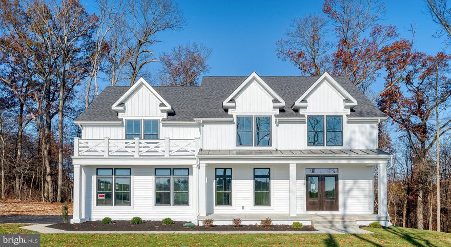 JUST COMPLETED & READY TO  MOVE IN  w/SPECIAL FINANCING OPTIONS!  CELEBRATE THE NEW YEAR IN YOUR NEW HOME -Roosevelt  3  Modern Farmhouse Model by  Greenspring Homes on this beautiful 2.43 ac PRIVATE partially wooded lot !   NO HOA !!  OPEN & FLEXIBLE FLOOR PLAN - great for everyday living or entertaining ! Main level integrated flex room (perfect for office/play room) . Main  LVP Floors & Wood Stairs.  Upgraded Gourmet Kitchen with Large Island, Pantry, Upgraded Appliances, Farmhouse style  sink & Spacious Dining Area.   Family/Great Room w/Gas Fireplace, Mudroom w/Built-ins, Beautiful Primary Suite with Private Bath with walk-in dual shower &  LG walk-in closet.  Upper Level Laundry.  4 Additional Bedrooms on 2nd Floor.  Rough-in to Add a 3rd Full "Buddy Bath" !  Side Load Oversized Garage.  Tons  of  LUXURY UPGRADES throughout home !  ***DON'T MISS THE BUILDER SPECIAL SAVINGS  FOR A LIMITED TIME IN  FEBRUARY: Choose $ 10,000 CASH at Closing or $ 10,000 in FREE OPTIONS or 2/1 Interest Rate Buydown (Builder will pay to buy your rate down 2% first year & 1% second year) - (see flier)***.  ** ALSO ADD A MAIN LEVEL IN-LAW SUITE for JUST  $ 129,900k !! **  Plus Additional Optional Features you can add:   LL Rec Room, Den & Full Bath, Screened or Open Air Patio/Porch and/or 2nd LVL 3rd full bath.   ALSO ASK ABOUT THE 5 YEAR RATE DROP PLEDGE CERTIFICATE FOR A NO LOAN COST REFINANCE WHEN INTEREST RATES LOWER.