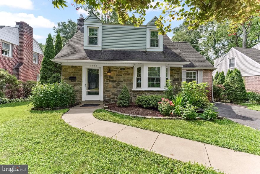 Welcome to 2338 Secane Road — A Beautifully Maintained Gem in Ridley School District!

This 4-bedroom, 2-bathroom 1800 sq. ft. home is located in a charming, tree-lined neighborhood and is truly move-in ready.

 Step into the spacious living room filled with natural light, leading to the formal dining room perfect for holiday gatherings or entertaining friends and family. The updated eat-in kitchen offers abundant neutral cabinetry, storage, newer stainless steel appliances, and plenty of space to cook and connect.

The main level also features a generously sized bedroom—ideal as a primary suite or in-law suite—as well as a completely renovated full bathroom. An enclosed porch adds extra living space , and opens up to the large, private fenced in backyard.

Upstairs, you’ll find three additional spacious bedrooms and a full hall bath. The partially finished basement provides even more flexible space, along with a large laundry area and plenty of storage.

Additional highlights include:

* Heated Floors
*Hardwood Flooring
* New hot water heater (recently installed)
* A five-years-young central air system
* A new first floor bay window
* A new maintenance free vinyl backyard fence
* Newly leveled and paved driveway
* New stone patio

Don’t miss the opportunity to own this beautifully maintained and thoughtfully updated modern home in the desirable Ridley School District—schedule your showing today!
