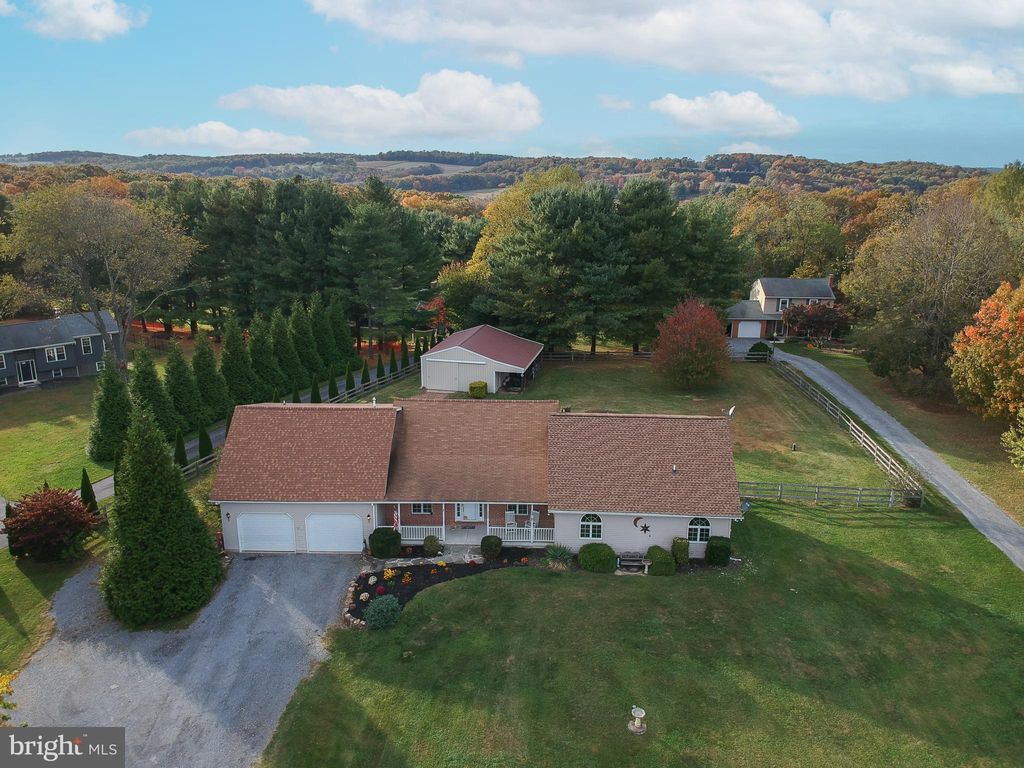 Photo of 3808 Falls Road, MANCHESTER, MD 21102 (MLS # MDCR2030858)