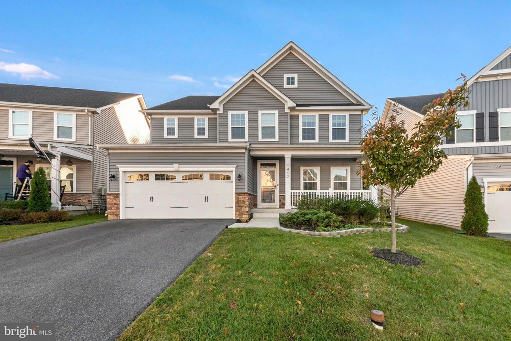Photo of 1412 Serviceberry Way, ODENTON, MD 21113 (MLS # MDAA2129362)