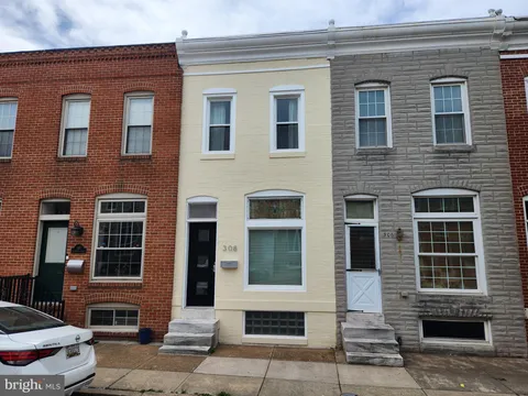 308 S Bouldin Street, Baltimore, MD MLS: MDBA2168952