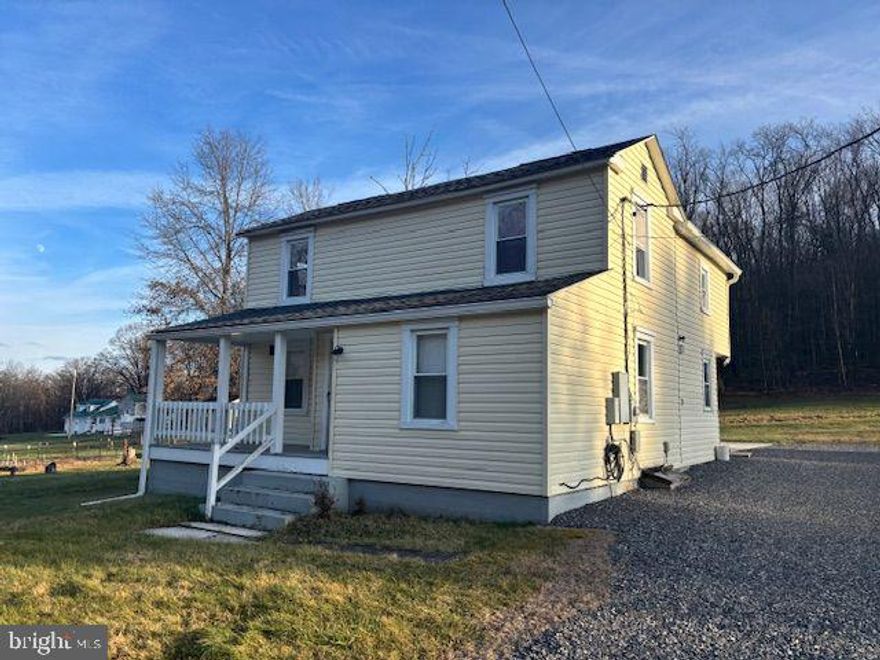 This 4 bedroom, 1 bath home is situated on a total 2.61 acres with a large concrete patio for entertaining. Plenty of room for expansion, gardening, and the 1 acre rear wooded lot could be ideal for the outdoor enthusiast.