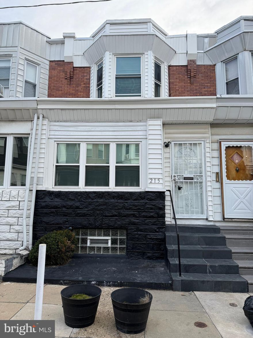 Charming 3-Bedroom Home with Modern Upgrades in West Philadelphia

Welcome to 215 S Edgewood Street! This beautifully renovated home boasts brand-new floors throughout and a fully updated kitchen, making it the perfect combination of modern convenience and classic charm. As you step inside, you’ll be greeted by a bright and spacious living area that flows effortlessly into the dining space. The newly done floors add a fresh, contemporary feel to the home.

The heart of the home is the stunning, renovated kitchen,  whether you’re preparing a family meal or entertaining guests, this kitchen is sure to impress.

Upstairs, you’ll find three generously sized bedrooms, each offering ample closet space and natural light. The updated bathroom adds to the home's appeal, with stylish finishes and plenty of space.

Located in the desirable West Philadelphia neighborhood, this home is close to public transportation, local shops, restaurants, and schools, offering both comfort and convenience.