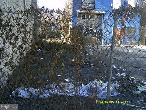Vacant Land For Sale - 3508 N 15th Street<br/> PHILADELPHIA, PA 19140