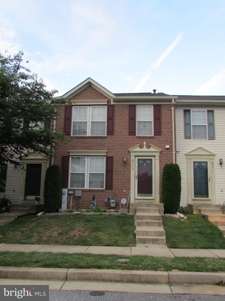 Spacious brick front TH w/ 2 level bump out. Fresh paint, new carpet, new lighting. Eat in kit w/ island, granite counters, backsplash, tile floor. Morning rm w/ cathedral ceiling, sliders to deck w/ tree view. Mstr bdrm w/ walk in closet, dual entry bath w/ double sink. LL offers 800 add'l Sq Ft w/ office, full bath, laundry & oversized walk out family rm. Sliders to brick patio. Home warranty!