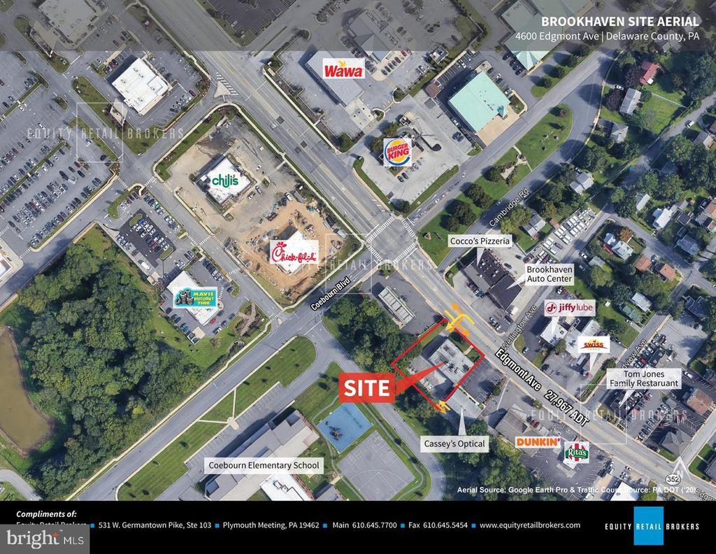 Photo of 4600 Edgmont Avenue #1, BROOKHAVEN, PA 19015 (MLS # PADE2106934)