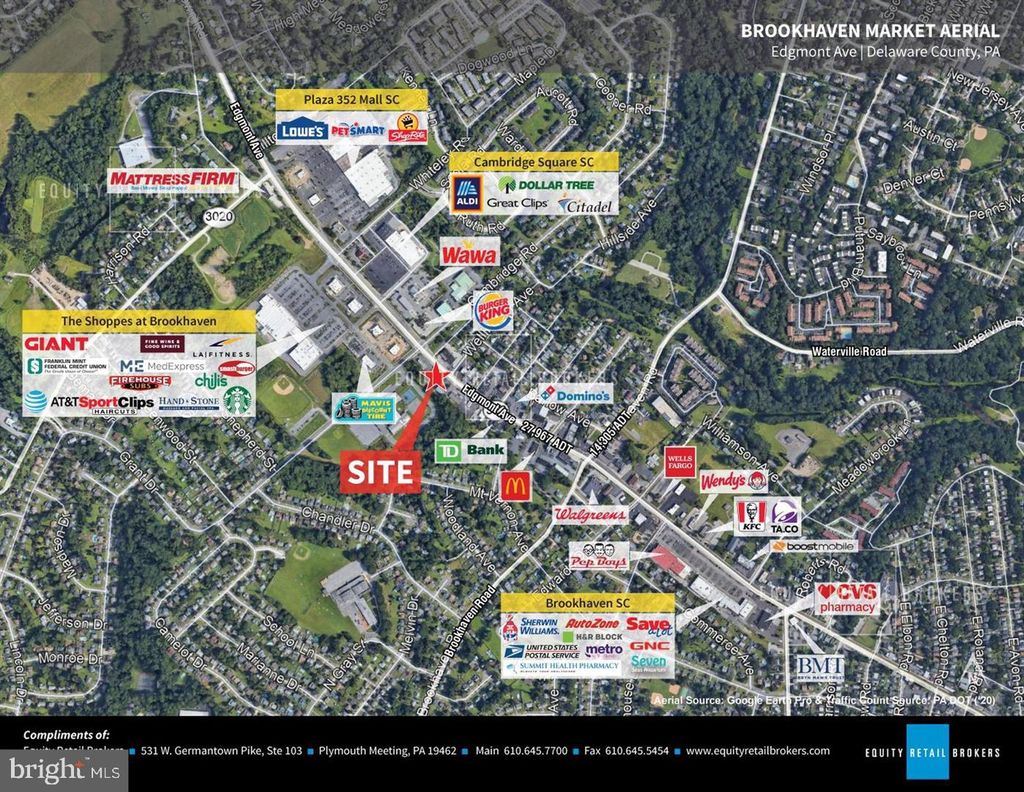 Photo of 4600 Edgmont Avenue #1, BROOKHAVEN, PA 19015 (MLS # PADE2106934)