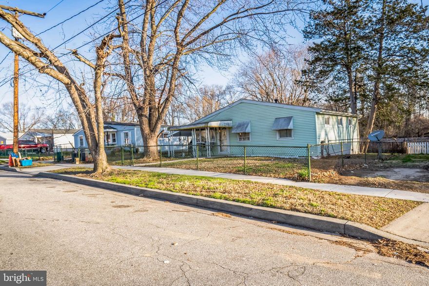 Check out this 3-bedroom, 1-bathroom home in Dundalk, MD—it’s got a lot to love! Inside, you’ll find a spacious and bright layout with plenty of natural light, making the home feel warm and inviting. It’s move-in ready but also has room for you to make it your own.
The fenced-in yard is great for pets or just enjoying some outdoor space, and the covered front porch is the perfect spot to kick back and relax.
Whether you’re looking for a starter home, an investment, or just a change of scenery, this one has tons of potential. Plus, it’s in a super convenient location close to shopping, dining, and major commuter routes. Property is being sold As-Is.  Come check it out—this one won’t last long!