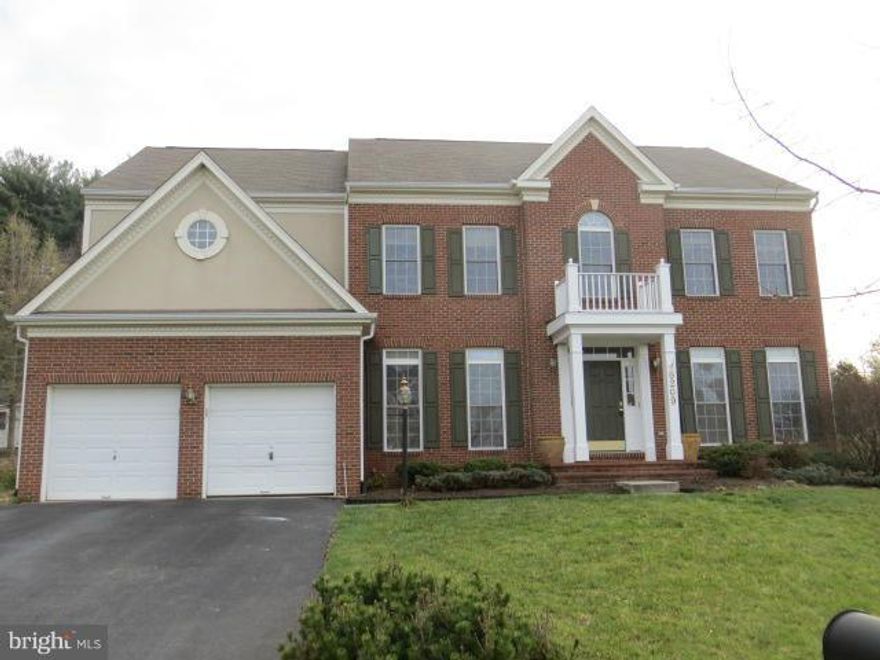 Welcome Home to a beautiful Brick front Colonial in Shipleys Retreat. This home features new paint and carpet, Hardwood Floors, Huge Master Suite with walk in closets and a sitting room, 2 story foyer, finished lower level with a full bath and room to expand and much more. The house shows very well but is sold AS IS and the seller will not make any repairs. Office/Library/study on the main level.