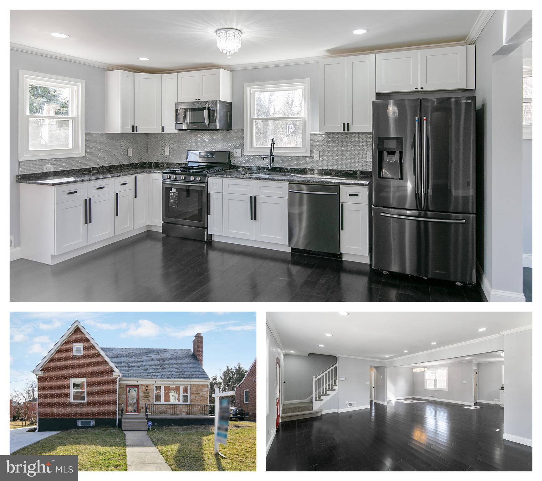 Back on the market. Welcome to this charming, updated 3 level cape cod home in quiet neighborhood! Enter to an open concept main level. Beautiful Kitchen w/ stainless steel appliances. Amazing new showers in bathrooms w/ Bluetooth speakers! Spacious fully finished basement with full bathroom! Large deck for entertaining in backyard!