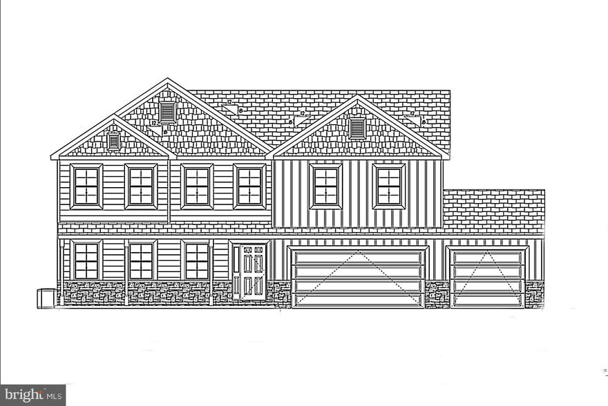 Welcome to Southwood Crossing! This beautiful new construction home is projected to be completed Summer 2026. This home features 4 bedrooms, 2.5 baths, full unfinished basement. The first floor offers LVP flooring, upgraded granite countertops in the kitchen, and a half bath. The second floor features 4 bedrooms with carpet, a master bedroom with full bath and a second full bath and laundry. This also features a 3 car garage!