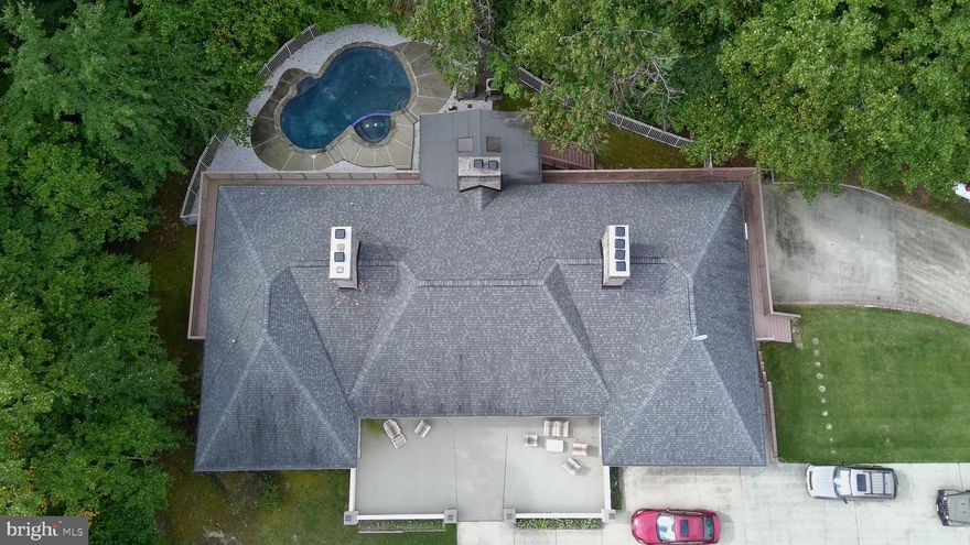 Come see what 7315 Billingsley Road has to offer! This custom-built rambler sits on 22 acres and has over 7,500 total sqft! The main level of this home offers a beautiful foyer, five bedrooms, three and a half bathrooms, three fireplaces, butler's pantry, two dining rooms, living room, family room, laundry room, sunroom and partial wrap around deck on the back of the house. Primary suite has a separate sitting room that could be an office.  The basement offers one full bathroom, rough-in for a half bath, four fireplaces, bar, den, game room, workout room (or potential bedroom), two more rooms that could be an office, bedroom or movie room. Entrance to the two-car garage that could fit up to four cars. Garage is 1,150sqft.
Backyard has an In-ground pool. 
Home is Occupied, please do not walk around property without a showing.  
This property is not down Catchpenny Pl.  Sign on the property and is right off Billingsley Rd.