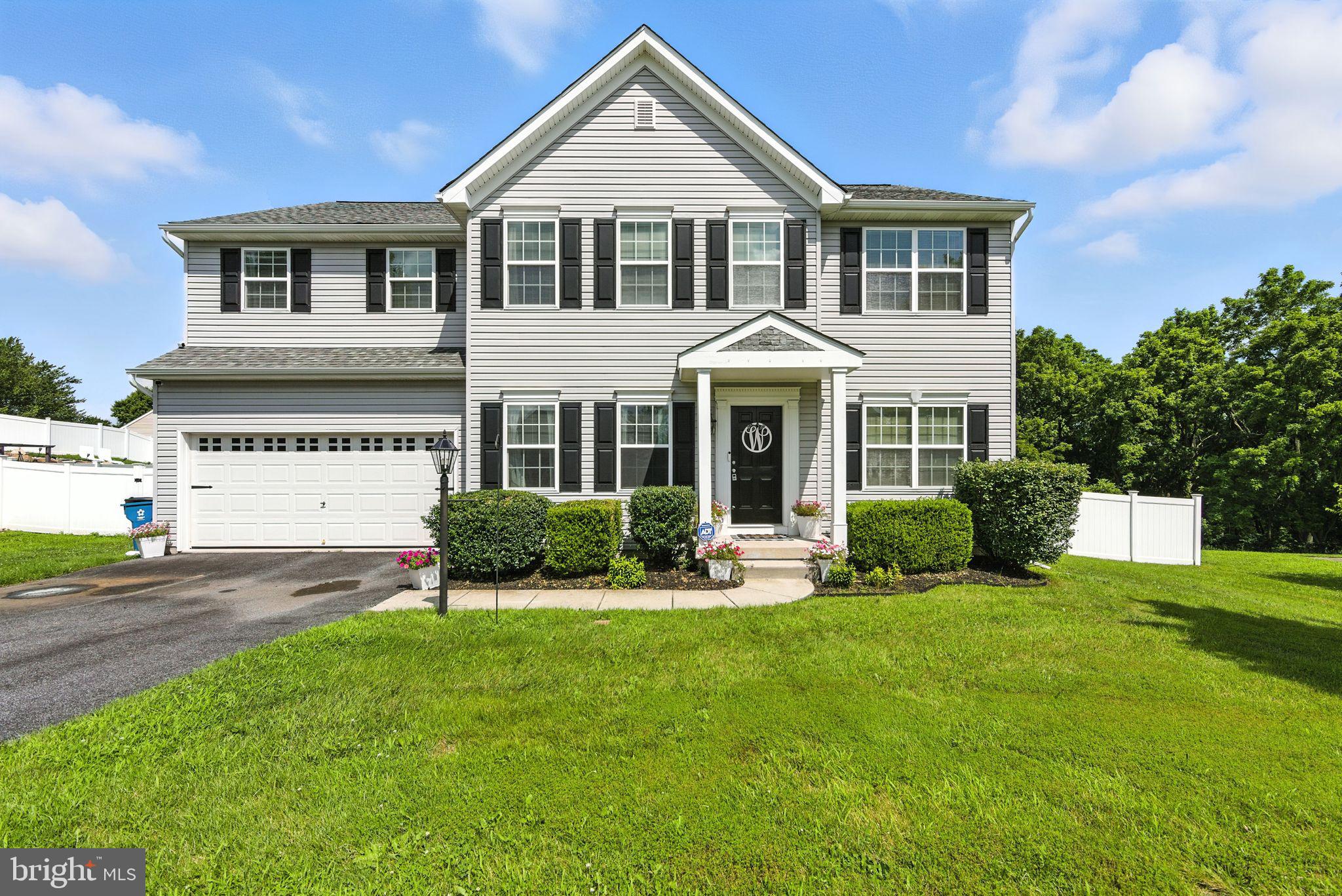 PRICE REDUCTION! SET UP YOUR SHOWING NOW AND DON'T MISS OUT!
Welcome to 603 Lamborn Ridge Drive in West Grove—a 4-bedroom, 2.5-bath colonial with nearly 3,000 square feet of comfortable, functional living space. Built in 2012, this home has the layout and features that make everyday life easier.
The kitchen is a standout and the heart of the home. Whether you're hosting dinner or packing lunches, it's a space that fits your routine. Out back, a spacious deck and fully fenced yard make it ideal for pets, play, or relaxing outdoors.
Smart additions like a generator, water softener, and tankless hot water heater create security and savings.
Some additional standout features: Main bedroom has 2 walk-in closets, 3 of the 4 bedrooms have walk-in closets, 2nd floor laundry, home office, fenced in yard, and more!
You’re minutes from West Grove, Kennett Square, and other Southern Chester County towns, with an easy commute to Delaware, Maryland, Chester County, and Delaware County.
603 Lamborn Ridge isn’t just another house—it’s one you’ll feel good calling home. Let’s get you in to take a look.