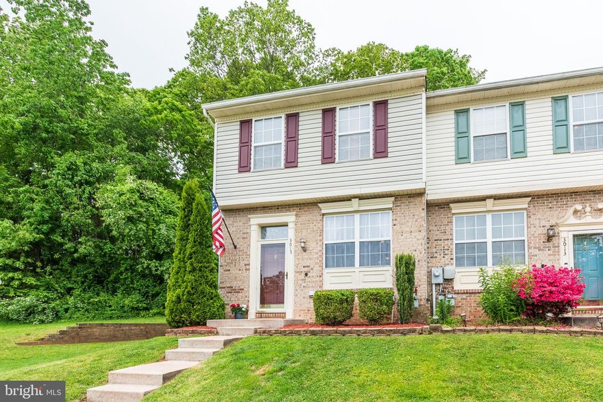 You will fall in love as soon as you walk in the front door of this stunning End Of Group Townhome. Bright and Open Floor Plan. Spacious Living Room & Dining Area. Updated Eat-In Kitchen w/Stainless Appliances and Granite Countertops. Gleaming New Hardwood Flooring on Main Level. Kitchen Slider to Enormous Rear Deck which is great for Summer BBQ's. Master Bedroom w/Double Closets and access to Full Bath. Finished Basement w/RecRoom, Bar, Full Bath & Separate Laundry/Storage Area. Walkout Stairs to Back Yard. HVAC 2017 and Seller will be replacing the Roof prior to settlement. To See is Too Buy!!