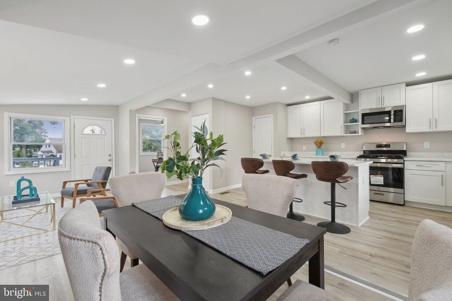 **** PRICE  IMPROVED*** Welcome to this fully renovated gem nestled in the heart of Riverdale! This modern 4-bedroom, 3-full-bath home boasts an open-concept floor plan with a bright and spacious living area that flows seamlessly into the kitchen and dining spaces, perfect for entertaining or family gatherings. Enjoy the stylish updates throughout, including gleaming luxury vinyl plank floors, recessed lighting, and large windows that flood the space with natural light.

The stunning gourmet kitchen features brand-new stainless steel appliances, sleek white cabinetry, and a large center island with additional seating for casual meals. Just off the kitchen, the dining area offers easy access to the backyard, creating the perfect space for indoor-outdoor living.

Retreat to the cozy bedrooms, two of which have ensuites, all updated with fresh paint and modern fixtures. The primary suite offers a peaceful escape with a beautifully updated en-suite bathroom and sitting room, while the additional bedrooms are ideal for guests or a home office.

This home also offers a large, fully fenced backyard, perfect for summer barbecues or gardening. Conveniently located close to major highways, shopping, and dining, this move-in ready home offers the perfect blend of modern living in a charming community.  Don’t miss your chance to own this exceptional property!