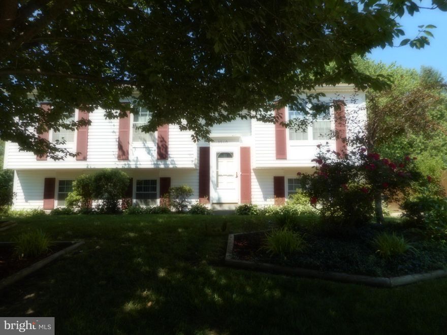 Beautiful 5 bedroom 3 full bath single family house in quiet Bowie community. Large fenced yard with nice landscaping. Large shed in backyard. Outside of house completely wrapped with Aluminum Sheeting. Granite Top Kitchen and renovated bathrooms. Freshly painted whole house. Nice deck leading to huge backyard. Please take shoes off when entering house.