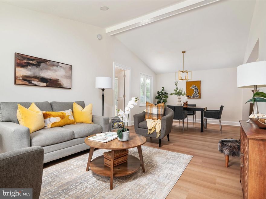 PRICED TO MOVE AT $449,900 Luxury Renovation in Wooded Lot 3BR/2BA Home in Peaceful Stevensville Setting – Water-Access Community

This is a must see house nestled next to a wooded lot in the sought-after Romancoke on the Bay community, this beautifully renovated 3-bedroom, 2-bathroom home offers modern living in a serene, private setting with the Chesapeake Bay lifestyle at your doorstep. Just minutes from Romancoke Pier and steps from the neighborhood’s private pier, boat ramp, and clubhouse, this home combines comfort, convenience, and coastal charm.

Inside, you’ll find vaulted ceilings in both the living room and the primary suite, filling the space with light and creating an airy, open feel. The home features brand-new flooring throughout and fresh paint inside and out. The fully renovated kitchen is the heart of the home, complete with quartz countertops, new cabinetry, and stainless steel appliances designed for everyday living and entertaining.

Both bathrooms have been completely updated with new tile work, vanities, toilets, and modern fixtures. The spacious primary suite offers a large walk-in closet and private access to the backyard via brand-new steps—your own tranquil escape at the end of the day.

Outside, the upgrades continue with new 57 stone in the driveway and backyard, a brand-new firepit area, fresh landscaping, and new backyard access from both the kitchen and the primary bedroom. Additional updates include new windows, new interior and exterior doors, new central HVAC system, water heater, washer and dryer, new gutters, and updated fascia.

Living in Romancoke on the Bay means enjoying direct water access, community amenities, and scenic surroundings just minutes from the Bay Bridge. Whether you’re launching a boat for a day on the water, fishing off Romancoke Pier, or enjoying sunsets from the neighborhood clubhouse, this is Eastern Shore living at its finest.

Move-in ready and fully upgraded, this Stevensville gem is the perfect place to call home.