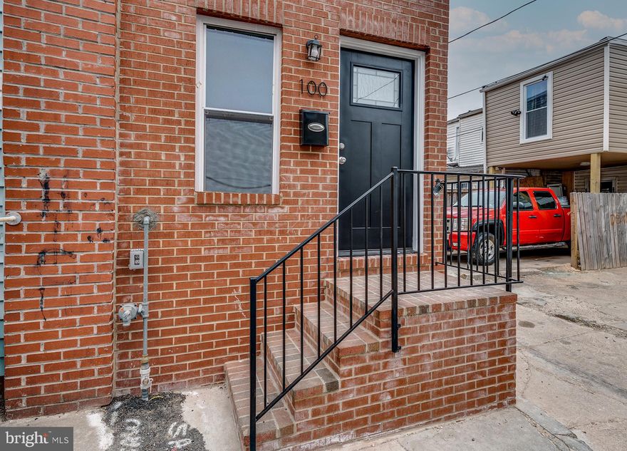 Brand new construction, ground up - new electric, plumbing, HVAC, roof . Property features great floor plan with a cozy living and dining room area with hardwood floor throughout, fully renovated kitchen with white shaker-style cabinets, granite counter tops, stainless steel appliances, and a fenced-in patio in the back that could be easily  converted into a small parking pad. Second floor offers two spacious bedrooms and 2 contemporary baths. Perfect starter home or a great investment property.