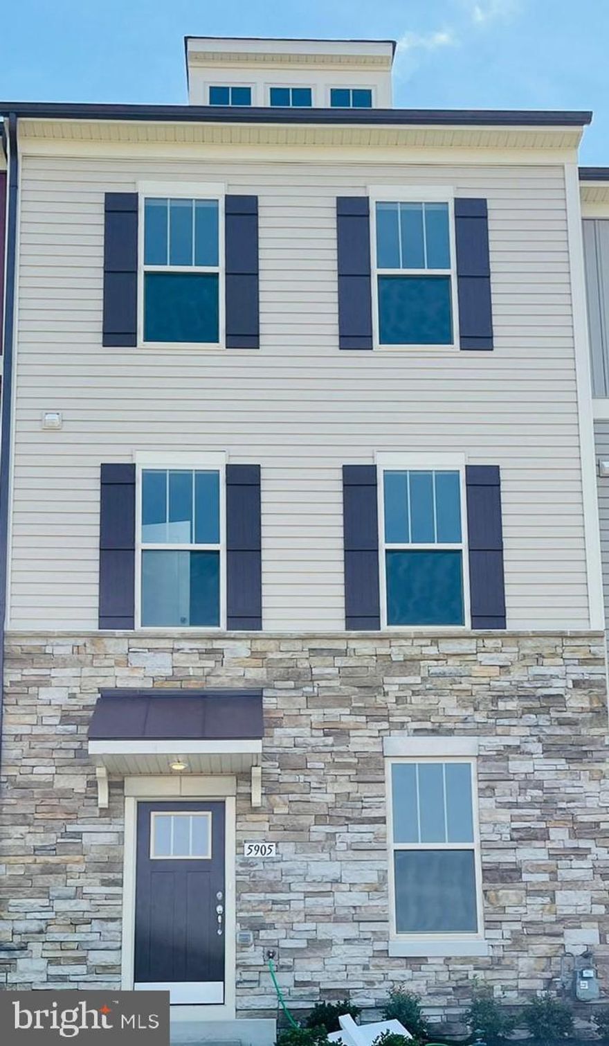 Discover modern townhome living at 5905 Garden Walk Drive! This beautifully designed residence offers an inviting layout, perfect for families or multi-generational living. The entry level welcomes you with a comfortable bedroom and full bath. On the main floor, the open-concept great room flows into a stylish dining area and a gourmet kitchen with a central island, perfect for entertaining or casual meals. Large windows and beach-style doors open to a private balcony, allowing plenty of natural light and a seamless indoor-outdoor experience. The top floor features three spacious bedrooms, including a luxurious primary suite with a walk-in closet and an elegant spa-inspired bathroom with dual sinks and a walk-in shower. With 4 bedrooms, 3.5 baths, and modern finishes throughout, this nearly-new townhome combines comfort, style, and functionality. Don’t miss the chance to make this stunning property your next home! A complete background check is performed on each applicant to include employment and income verification, credit and criminal history.