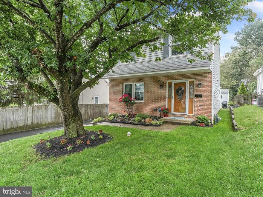 Welcome to this lovingly maintained, turn-key home in the highly sought-after Wallingford-Swarthmore School District! Cared for by the original owners for over 30 years, this spacious 3-bedroom, 1.5-bath home offers a perfect blend of charm, comfort, and thoughtful updates.

Step inside to find beautiful hardwood floors throughout and an abundance of natural light, thanks to new windows, sliders, and skylights (2019–2020). The main level features a bright, welcoming layout ideal for everyday living and entertaining. The updated kitchen and full bathroom adds a fresh, modern touch, while the fully finished basement offers additional flexible living space—perfect for a family room, home office, or gym.

Enjoy outdoor living at its best on the new Trex deck (2019) with SunSetter awning (2019), overlooking the meticulously landscaped yard—an ideal spot for relaxing or hosting gatherings. Other notable updates include a newer roof (2018) and newer hot water heater (2022), ensuring peace of mind for years to come.

Don't miss this move-in ready gem in a top-rated school district with easy access to parks, shopping, and transportation!