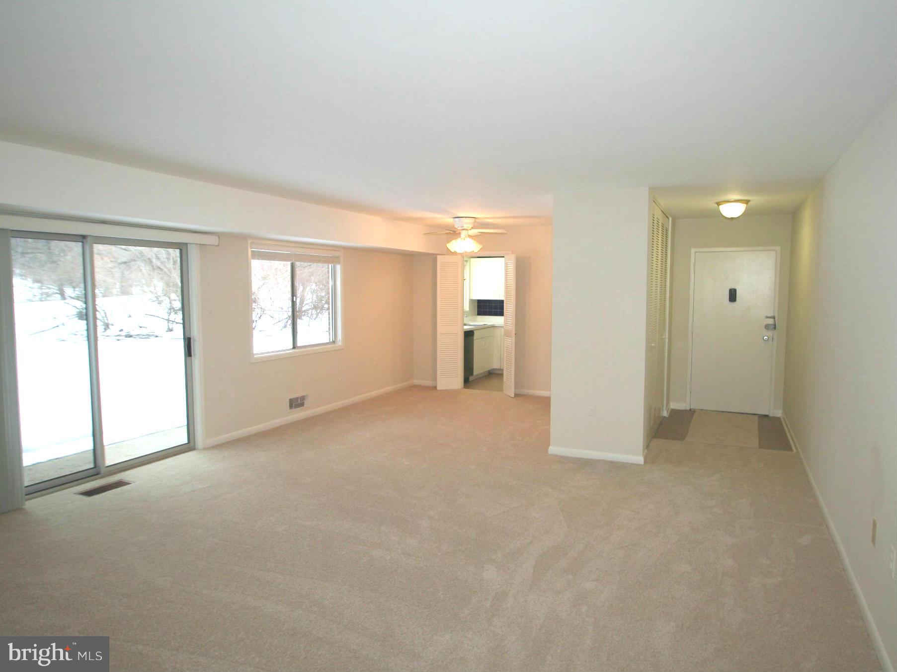 Large, Beautiful 2br Stretch (1,107 sq/ft) New Paint & Carpet, Updated Appliances, Kitchen & Bath, Walk Out to Patio, Wonderful Views, Fantastic Location: Walk to Metro, Strathmore Music Center & Garrett Park w/Marc Station, near NIH & Naval Military Center.