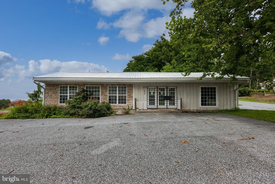 This property is going to onsite auction 9/30/25 at 3:30 PM and is being sold with reserve. LISTED PRICE IS ONLY A SUGGESTED OPENING BID AND IS NOT INDICATIVE OF THE FINAL SALES PRICE WHICH WILL BE BY SELLER CONFIRMATION DAY OF AUCTION.  Terms: Down payment of $25,000 required day of auction. Settlement on or before December 15, 2025. Transfer taxes to be paid by buyer. Real Estate taxes shall be prorated. 
This turn-key property features a retail-ready building with convenient off-street parking. Situated within a commercially zoned growth corridor and strategically positioned near multiple intersections, it offers excellent visibility and accessibility. Ideally suited for specialty retail, office, or professional use. All information is deemed accurate but not guaranteed