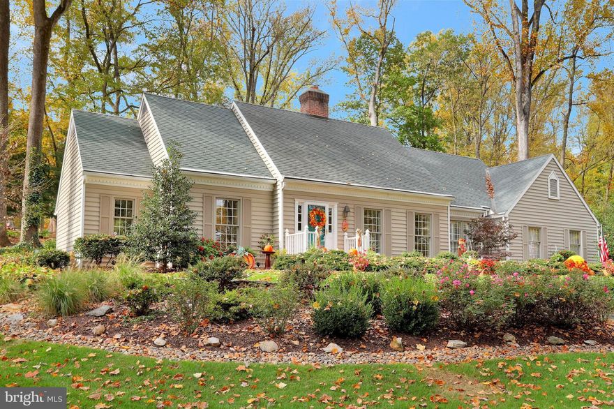 Welcome to 61 Kinlock Road located in the desirable wooded Stoneleigh Community! Sitting on a premium lot with award winning, master designed landscaping, this gorgeous Cape Cod features Carolina Beaded Siding, an open two story foyer, crown molding throughout, plantation shutters, fresh neutral paint, luxury vinyl tile in the kitchen, bathrooms and laundry room and new gleaming hardwood floors! The eat in kitchen features new, custom Hess hickory cabinets, granite countertops, top of the line SS appliances and a movable kitchen island! The Formal Dining Room and Sitting Room with crown molding and an open concept will be perfect for all of your entertaining needs! Relax in the Living Room featuring a cozy, brick fireplace (propane gas) and view into your private rear deck and backyard oasis! 2 bedrooms and a full bath are on the main level for your convenience! The Upper level features a Master Suite and additional bedroom with its own bathroom! Be impressed with the storage this home has to offer with it's linen closets, attic space and additional closets! There is an oversized two car garage with a separate entrance! Prepare yourself for an outdoor space like none other! The masterfully planned landscaping and yard will leave you breathless every day with it's ever changing array of colors and textures! Each season features a special surprise that is sure not to disappoint! Enjoy nature and all of it's beauty on your rear deck and backyard pergola! This home is truly a spectacle and has been meticulously maintained and updated! Conveniently located near Martinsburg and Winchester! Come see what this home has to offer- you won't be disappointed!