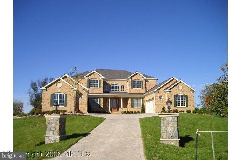 Open House 8/30 from 1pm-4pm. Biggest model w/even more extension in this luxury Potomac View Estates. Close to 8,000 SQFT on 1.02 acres. 2 bed w/ Full bath on main level. 2-story foyer w/double staircase, enlarged Palladian kitchen, Enhanced 4-car garage and sun room extension. Finished basement with wet bar,wine cellar. $500,000 options added. Furn Nego. New deck & generator, Security Sys