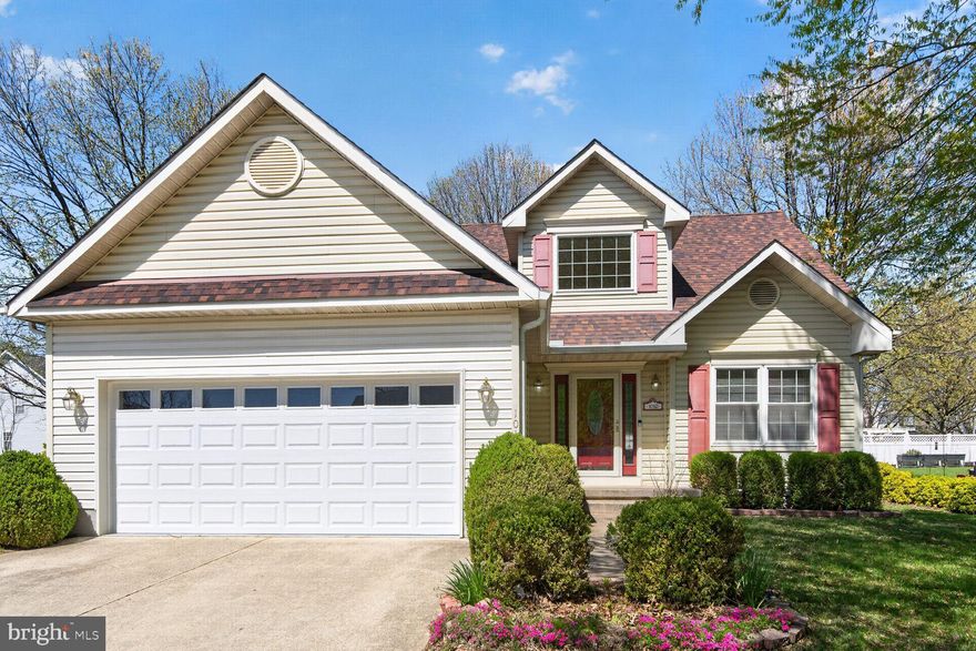 Back on Market due to previous buyer's failed financing (not property-related). This meticulously maintained Colonial on a premium corner lot is officially move-in ready and features a fresh price improvement for a quick spring sale.

The lower level was just refreshed (April 2026) with brand-new, high-end Luxury Vinyl Plank (LVP) flooring throughout the expansive basement. This versatile space includes a private exterior entrance via a walk-up stairwell, making it ideal for a home theater, gym, or a secluded guest suite.

The main level features a rare and sought-after primary suite with a spa-style bath, including a walk-in jetted tub and separate shower (designed for both luxury and long-term accessibility). Enjoy the soaring two-story foyer with skylights and an open kitchen with stainless appliances and a breakfast area.

Peace of Mind: This home has undergone professional remediation with a successful independent air quality and clearance testing report (December 2025) available for review. Located just minutes from Fort Meade and the NSA, this property offers the perfect balance of privacy and convenience.