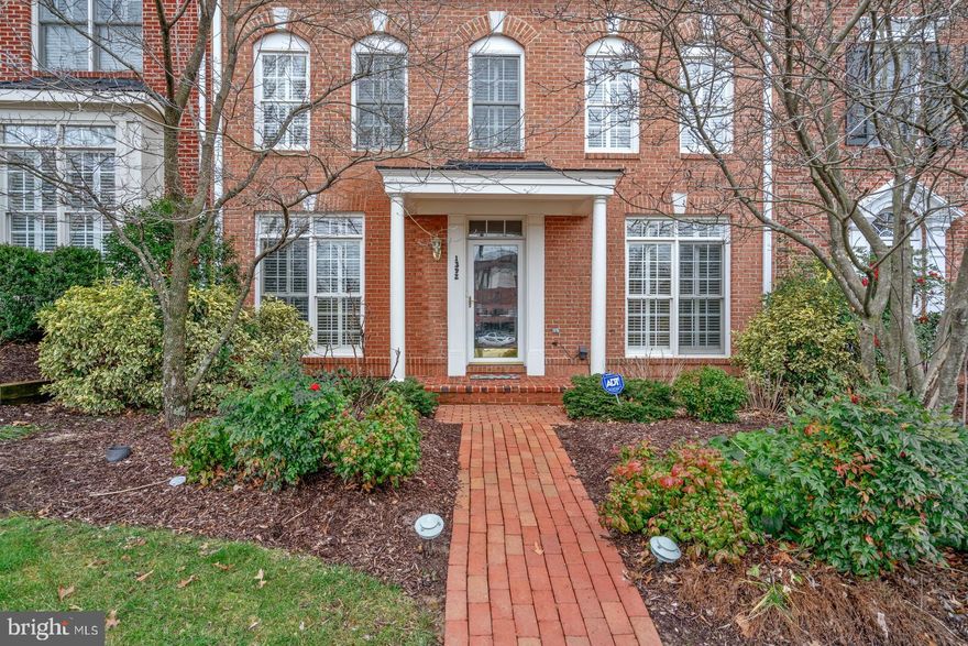 Gorgeous 3 level KEATS model townhome in the center of McLean, boasting over 3300 square feet with 5 BR and 4.5 BA, and 2 car rear-loading garage. The open floorplan is well-suited for entertainment with a living room, a study, dining room, and parlor. Beyond the hall lies the family room with a gas fireplace and an updated gourmet kitchen offering 42" custom cabinets, SS appliances, granite countertop and center island and a convenient breakfast area. Hardwood floors on main and upper levels. The family room overlooks a private fenced-in brick paver Georgetown patio. This gem offers a private in-law suite off family room, spacious bedrooms, walk in closets. Lower-level rec room, 5th bedroom with full bath and large storage room, radon system. Fresh paint, new carpet, new HVAC, new roof, new water heater, move in ready! Close to downtown McLean, restaurants, shops and coffee shops, and ample extra parking in front of home. Welcome to our OH Sunday 1/10 2-4PM