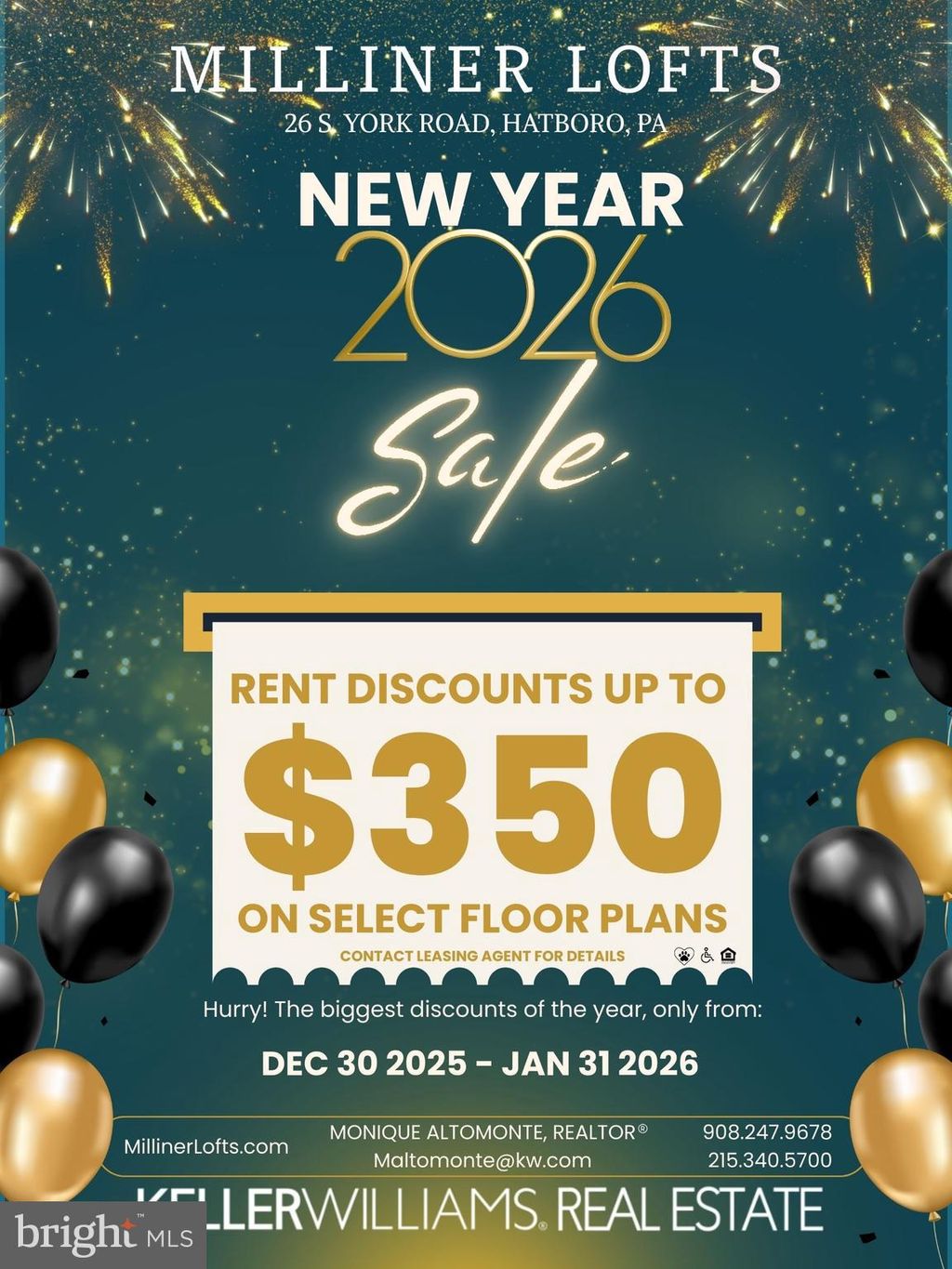 Photo of 26 S York Road #210, HATBORO, PA 19040 (MLS # PAMC2136758)