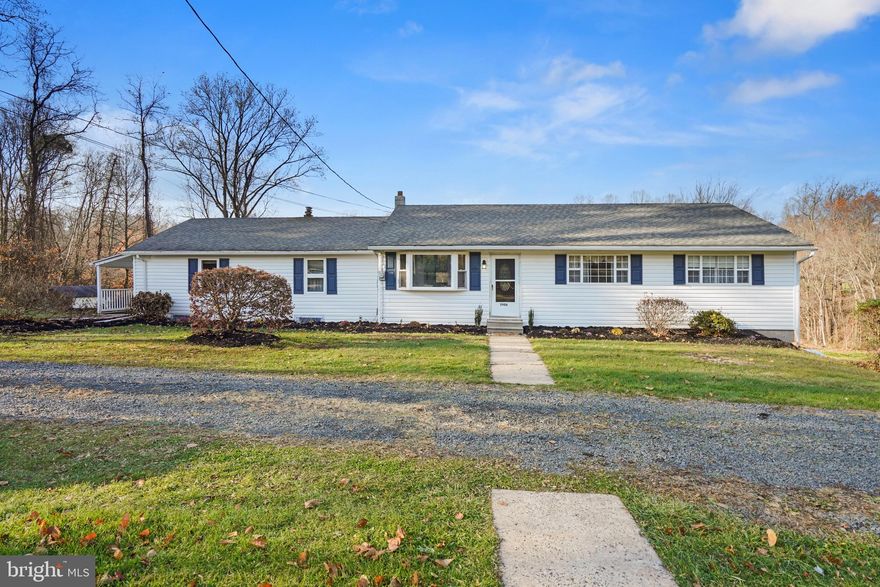 **We have received an offer for this property and we are expecting others. Seller has asked that all Highest and Best Offers be received by Saturday, November 27th at 9pm and they will be reviewed on Sunday.** Come see this 4 bedroom, 3 bath Twin Valley School District ranch home, nestled on 3.8 sprawling acres, with an attached in-law suite! Enter the main floor to an open living area that flows nicely into a sizable dining room perfect for dinners and holiday gatherings. The kitchen offers a large island, ample cabinet space throughout, and walkout access to the newer, oversized Fiberon deck where you can unwind and take in the spectacular pastoral views. Down the hallway are 2 nicely-sized bedrooms and an updated full bathroom with new paint, new flooring, and shower with modern tiled detail. Downstairs, the lower level has also been newly painted and features a spacious laundry area, living room, bedroom, full oversized bathroom with updated modern finishes, and a large walk-in closet. Additionally, there is a convenient walk-out egress to the lower patio area and backyard. The attached in-law suite has a private entrance and it is located on the ground level for true one floor living. Inside, you will find a living room, dining room, kitchen, full bath and bedroom. The in-law suite needs a little TLC, but will be well worth your extra touches since they are so hard to find! Other notable features include a newer septic system, newer heat boiler, and several garden beds for all seasonal planting. And did I mention that this great home is just minutes from the turnpike, local shopping, parks and schools? Call to schedule your private showing today!