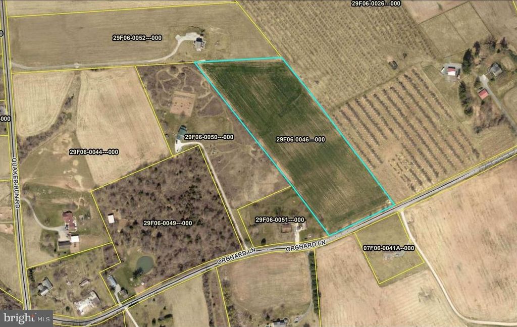 Photo of 0 Orchard Lane, ASPERS, PA 17304 (MLS # PAAD2020516)