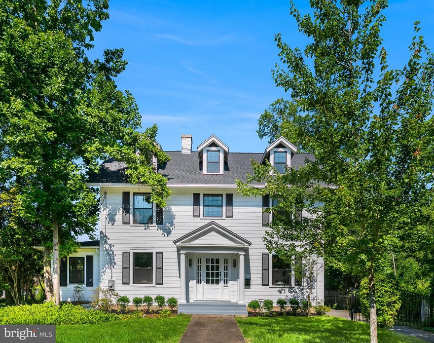 Welcome to this fully renovated home, beautifully updated in 2025, located in the highly sought-after Chevy Chase neighborhood. This residence seamlessly blends modern upgrades with timeless charm, offering a comfortable and stylish living environment.

Step inside to discover a spacious and sun-filled interior featuring an open-concept living and dining area with gleaming hardwood floors and large windows that bathe the rooms in natural light. The main level includes a welcoming living room, a formal dining room, and a versatile sunroom—ideal as a home office or cozy reading nook. The upgraded kitchen impresses with a walk-in pantry, brand new appliances, generous cabinetry, and access to a covered porch perfect for outdoor dining and relaxing.

Recent upgrades include a brand new roof and all-new windows throughout, providing energy efficiency and peace of mind. Upstairs, the second level features three bedrooms, including a stunning primary suite complete with a private balcony lounge. Two additional bedrooms share a well-appointed full bathroom, creating a practical and comfortable layout for family or guests.

The fully finished attic level adds even more flexibility, offering a spacious fourth bedroom and a bright, open area perfect for a playroom, home library, party space, or a large office.

The finished basement expands the living space even further, featuring an additional bedroom, a full bathroom, and a thoughtfully designed laundry room with modern appliances, storage, and workspace—making everyday chores efficient and stylish.

Outside, a gated driveway enhances both safety and curb appeal, creating an elegant approach to the home. The expansive yard offers plenty of space for outdoor entertaining, play, or even future expansion—there’s potential to build a garage if desired. Currently, the property easily accommodates parking for up to four cars.

A beautifully designed patio completes the outdoor retreat—perfect for gatherings and a space kids will love.

Ideally located just minutes from downtown Bethesda, Washington D.C., and a wide array of local amenities, this exceptional home offers the perfect combination of comfort, space, and location.

Don’t miss the opportunity to make this thoughtfully upgraded Chevy Chase residence your new home!