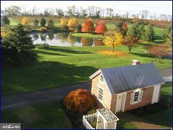 101 acre farm almost all tillable flat fields. 5000 sq ft bank barn has been renovated with heating system in lower barn & garage. 3 wells on properety & irrigation system & 1/2 acre pond with aerator. Grand Circa 1850 3 story brick Manor House with 5 fireplaces, 7 bedrooms & 4 baths. Entire home was restored in 1989. Central air, central vac, new wiring, plumbing & heating system & generator.