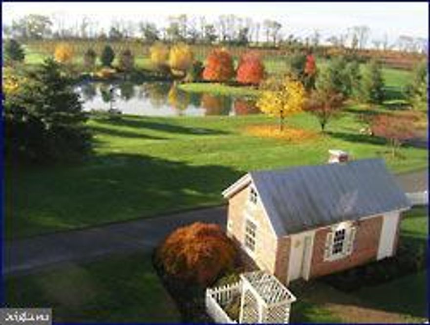 101 acre farm almost all tillable flat fields. 5000 sq ft bank barn has been renovated with heating system in lower barn & garage. 3 wells on properety & irrigation system & 1/2 acre pond with aerator. Grand Circa 1850 3 story brick Manor House with 5 fireplaces, 7 bedrooms & 4 baths. Entire home was restored in 1989. Central air, central vac, new wiring, plumbing & heating system & generator.