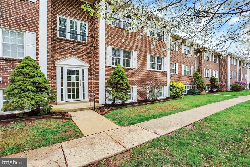 Welcome to 211D Crocker Drive - a beautiful mid-level unit in Hickory Hills. You'll enter into the spacious
living room which features sliding glass doors to a private balcony, offering views of the courtyard. 
The dining area is open from the living room and has a pass-through to the kitchen. There's a separate laundry room conveniently located off of the kitchen and allows for additional storage. The unit is painted in neutral tones throughout and has updated luxury vinyl plank flooring. The two bedrooms are located at the front of the unit - both featuring brand new carpet in February 2026. The full bath is updated and features a new tile tub surround as well. BONUS: the condo fee INCLUDES water, sewer, trash, snow removal and use of the community pool. The community is conveniently located near the MA & PA Trail, the Bel Air library and Downtown Bel Air for shopping and dining.  There's also easy access to Route 24, Route 1, and I-95. Don’t miss this great opportunity—schedule your showing today! Why rent when you can own?