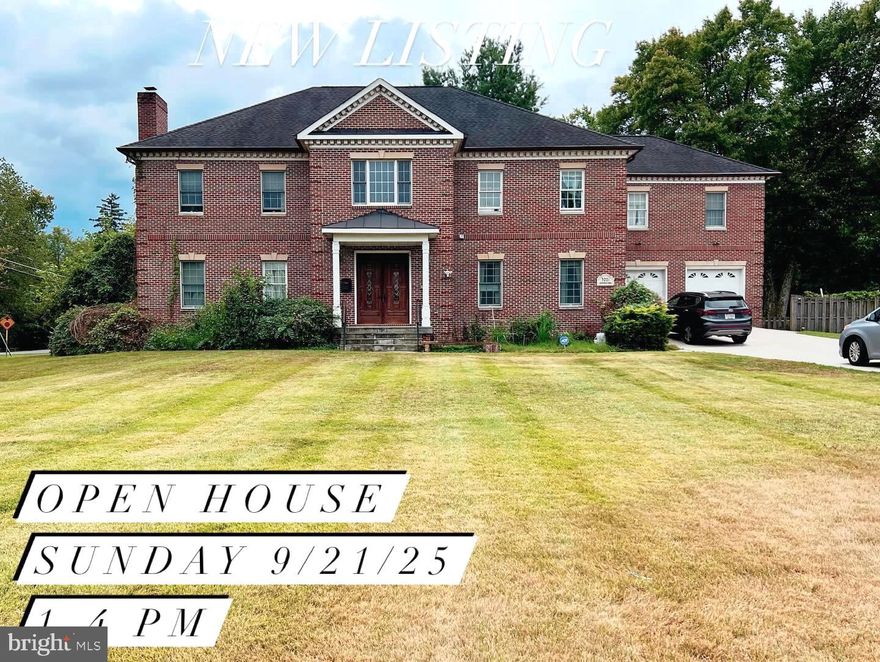 ***OPEN HOUSE SUNDAY 9/28/2025 1-4 PM*** Discover a home of unparalleled grandeur and timeless elegance in a prime Falls Church location. Set on a sprawling, nearly half-acre lot, this magnificent three-story colonial offers a rare combination of space, sophistication, and possibility.  With six generously proportioned bedrooms and five and a half baths, this residence is thoughtfully designed for luxurious living. It features two private master suites, including a coveted main-level suite, providing an ideal retreat for multi-generational living or private guest accommodations.  The heart of the home is a gourmet chef's kitchen, where a custom center island, exquisite granite countertops, and top-of-the-line stainless steel appliances seamlessly flow into a stunning two-story great room. The impeccable craftsmanship extends to the pristine hardwood floors, highlighted by a bespoke inlaid medallion in the foyer and a distinctive border detail in the kitchen.  Every detail has been curated for comfort and convenience, from the private elevator and serene sauna to the expansive finished lower level, which presents a unique opportunity for passive rental income. The home also features an attached two-car garage, a large deck for al fresco dining, and a flat, fenced yard—a private sanctuary for relaxation and entertainment.  This distinguished estate is ideally situated for the commuter and urban enthusiast alike. Enjoy the convenience of being just minutes from the world-class shopping and dining of Tysons Corner, the professional hub of the Pentagon, the vibrant urban center of Crystal City, and the nation's capital, Washington, D.C. The home is also a short drive from the cultural and commercial amenities of Arlington and the unique culinary scene of Eden Center.  This is your chance to own a masterpiece and create the luxurious lifestyle you've always dreamed of.  Home needs some TLC and being sold as-is.  Images with flower gardens were generated by AI.  Showings are limited to open houses only due to tenants.