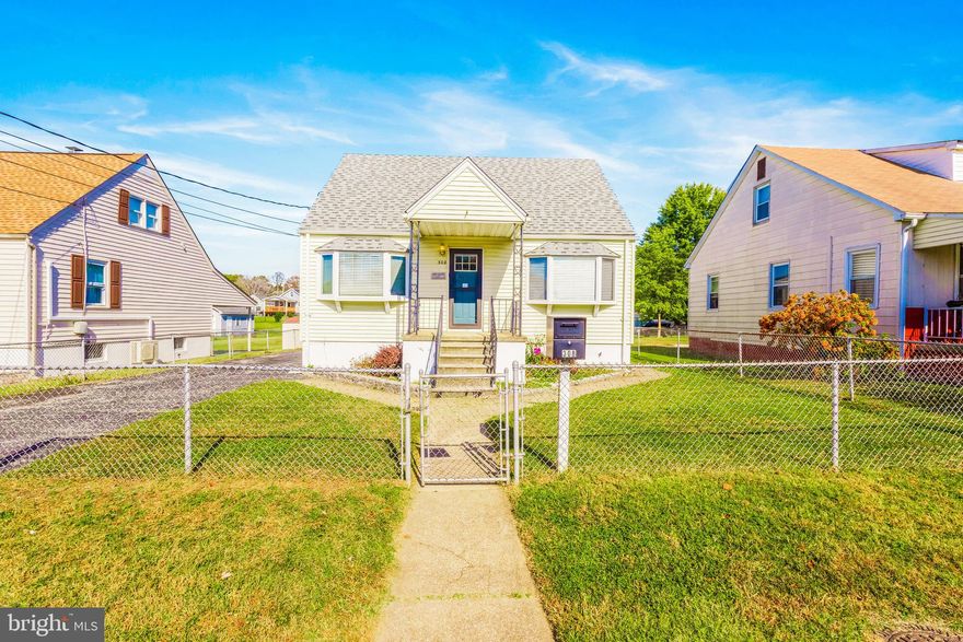 Beautiful 4 bedroom home with a finished lower level ready for the holidays! This home offers two bedrooms on the main level, a living room, eat in kitchen, breakfast room and a full bathroom. Upstairs one the second level you have two large bedrooms with brand new carpet and fresh paint. The entire house was freshly painted. The lower level offers plenty of finished living space for entertaining, playroom, whatever your needs may be. There is a front loading washer and dryer and a half bath located in the lower level as well.
Both the front and rear yard are completely fenced in and offer plenty of space to enjoy the outdoors. There is a large deck off the rear of the home for cookouts and entertaining.