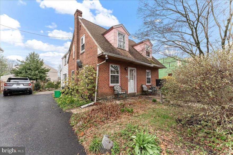 Welcome to 410 E. Jefferson St.! Nestled in the heart of Media Borough, this 3 bed, 1.1 bath brick Cape Cod is your ticket into one hottest neighborhoods in Delaware County! The main level offers a living room, dining room, kitchen, half bath, and family room in the back with sliders leading out into the rear yard. On the second level, you will find three bedrooms and a full hall bath. Out back, enjoy the rear deck and flat yard. It's just a quick walk into the bustling borough where you will find endless amazing dining, entertainment, and shopping options. You don't want to miss out on this opportunity! Schedule your tour today!