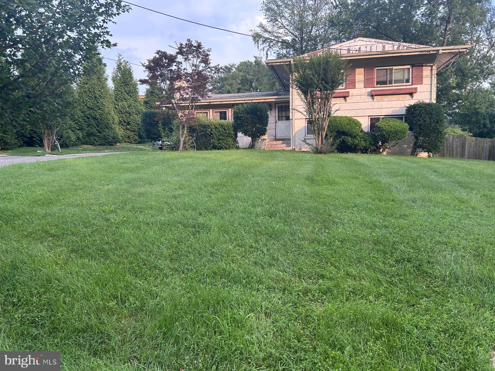 Location is a 10! Needs work with a modern open floor plan. The garage is spacious! It requires work, but is priced accordingly.