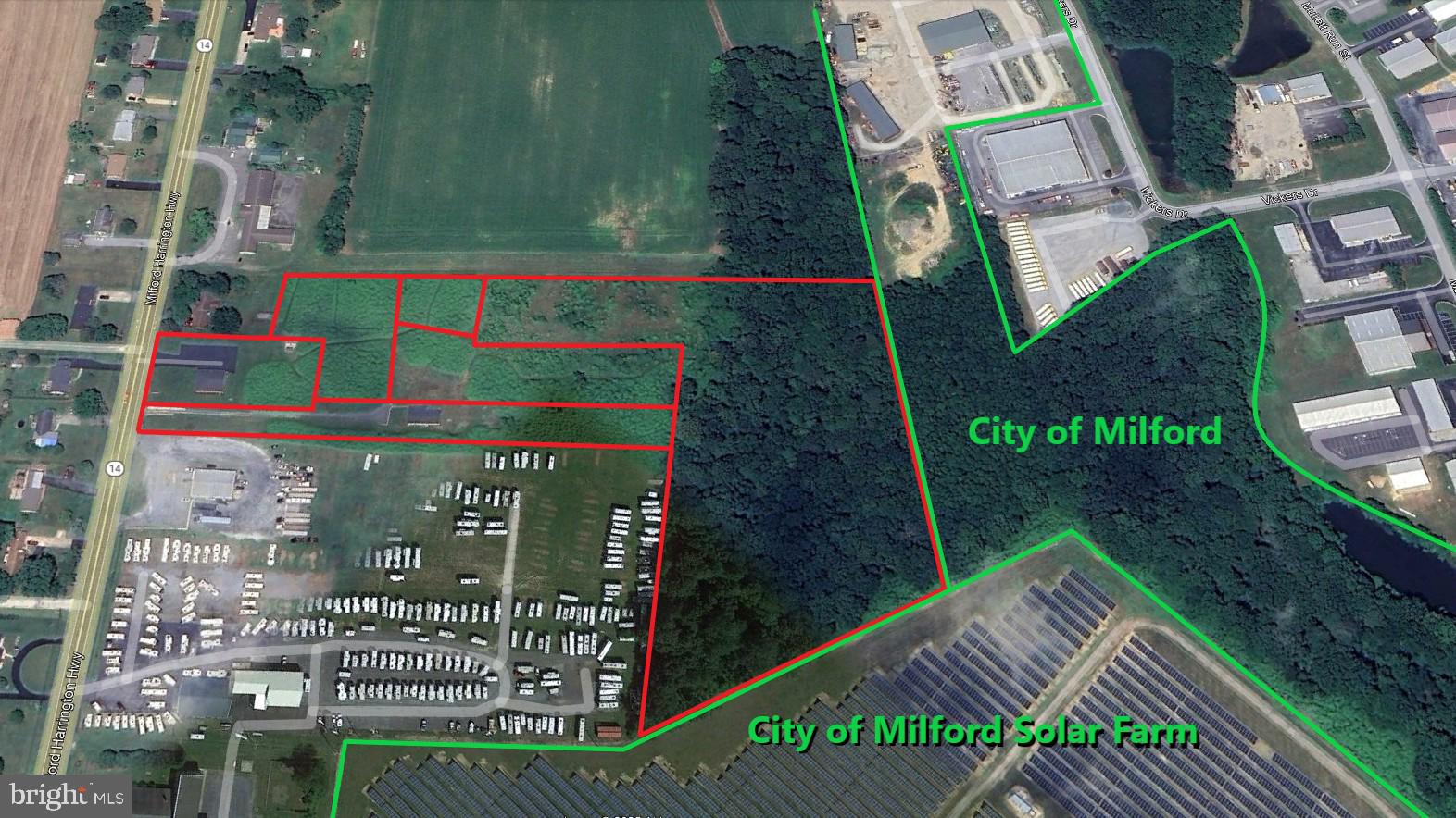 Milford Commercial Assemblage – 6 Parcels | County Zoning + City Services | Industrial Access
Unlock the potential of this six-parcel commercial portfolio along the high-visibility Milford Harrington Hwy corridor. Featuring two improved structures (approx. 2,150± SF and 1,468± SF) and four additional parcels, all zoned BC (Business/Commercial) under Kent County jurisdiction with City of Milford utilities/services in place.
This property package offers broad frontage, high traffic exposure, and a dedicated right-of-way providing direct access to the Milford Industrial Park — making it an ideal location for service-based businesses, light industrial use, mixed-use development, or commercial investment.
Zoned BG on two of the four parcels other 4 zoned AG
Right-of-way access to Milford Industrial Park
County zoning + City services = Rare Development Advantage
Minutes to Rt. 1, Rt. 113 & downtown Milford
Sold only as a complete package
Whether you're seeking high-visibility retail space, commercial redevelopment, or flex-use potential with industrial access, this offering checks every box.
One corridor. Six parcels. Endless opportunity. Offer to include tax id #'s Milford ton Hwy, Milford, DE 19963-5309
818 Milford Harrington Hwy, Milford, DE 19963-5309 MD-00-17300-02-250
MD-00-17300-02-260
MD-00-17300-02-250
MD-00-17300-02-320
Milford Harrington Hwy, Milford, DE 19963