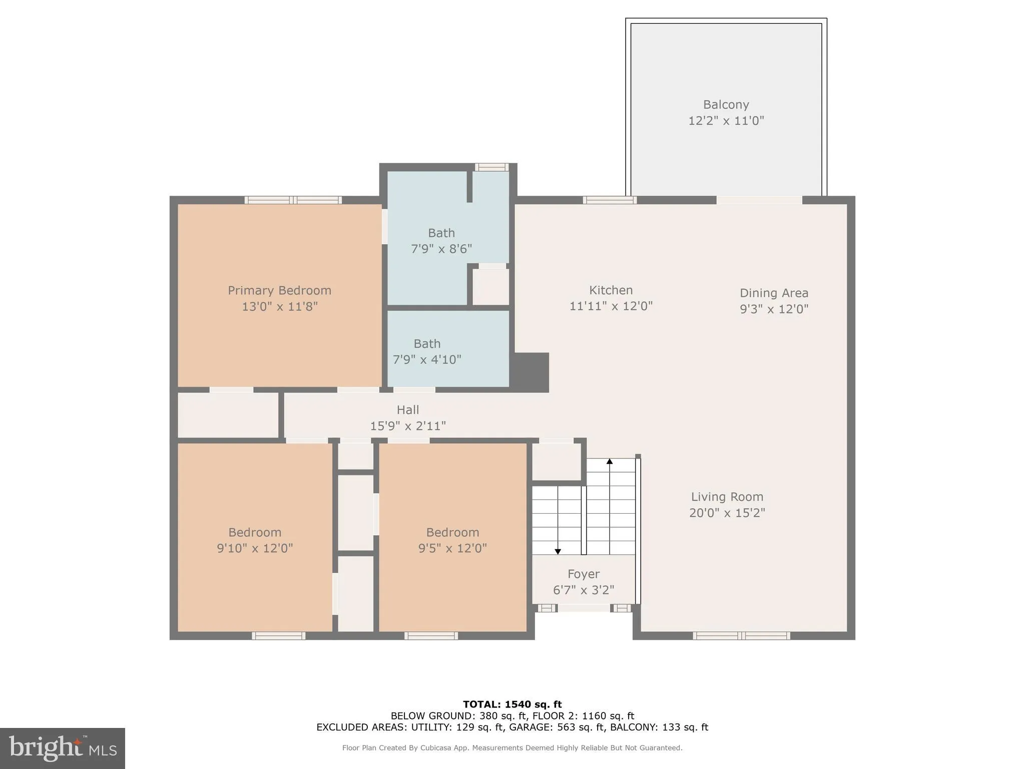King George, Virginia 22485, United States, 3 Bedrooms Bedrooms, ,2 BathroomsBathrooms,Residential,Contingent,3833